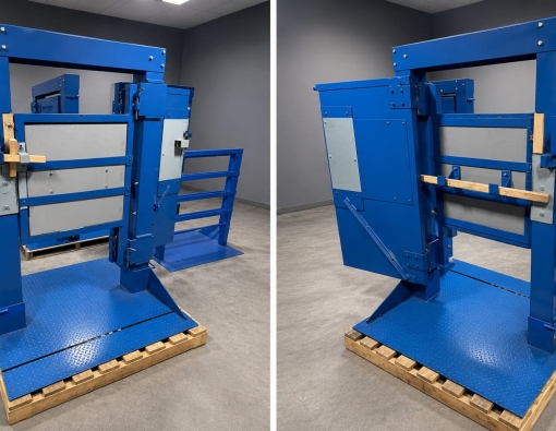Active Panel Crush Door Simulator With Drop Bar Attachment